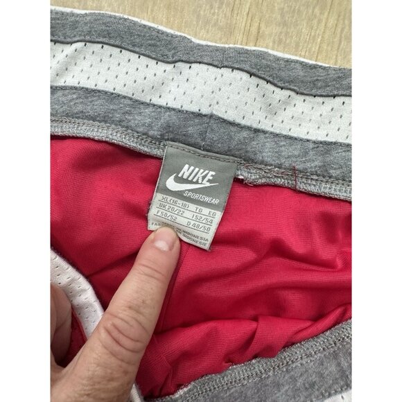 Vintage Men’s XL Breakaway Pants Red Snaps Retro 90’s Track Snap Drawstring Mesh - Picture 3 of 7